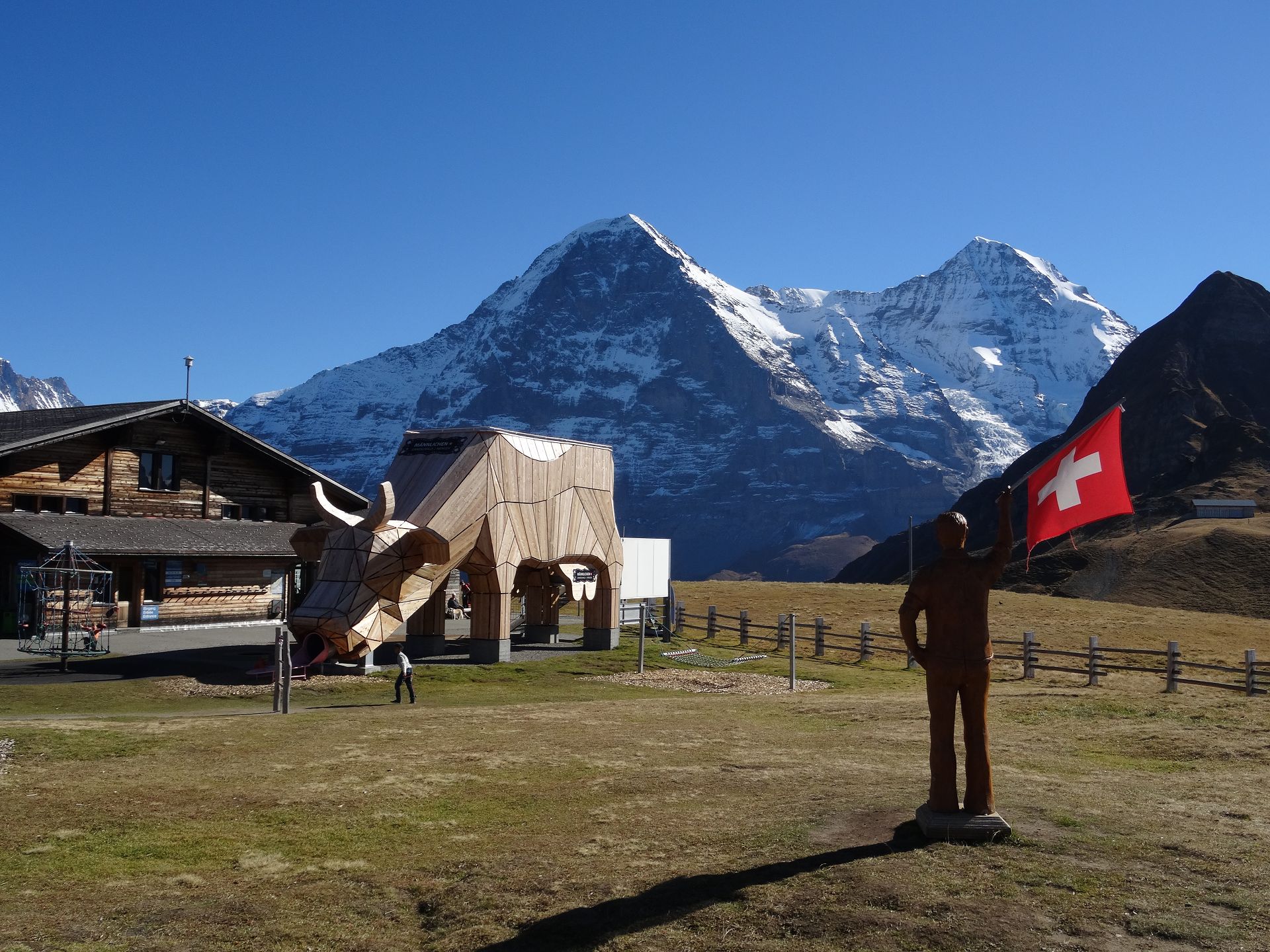 Eiger 3970 m (13,025 ft)
